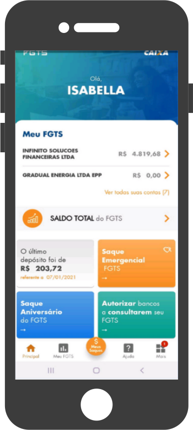 Baixar aplicativo FGTS